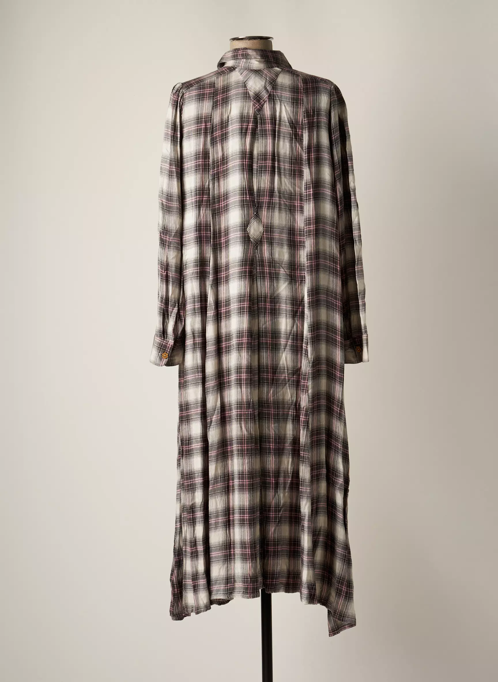 Chicosoleil Robes Longues Femme couleur gris