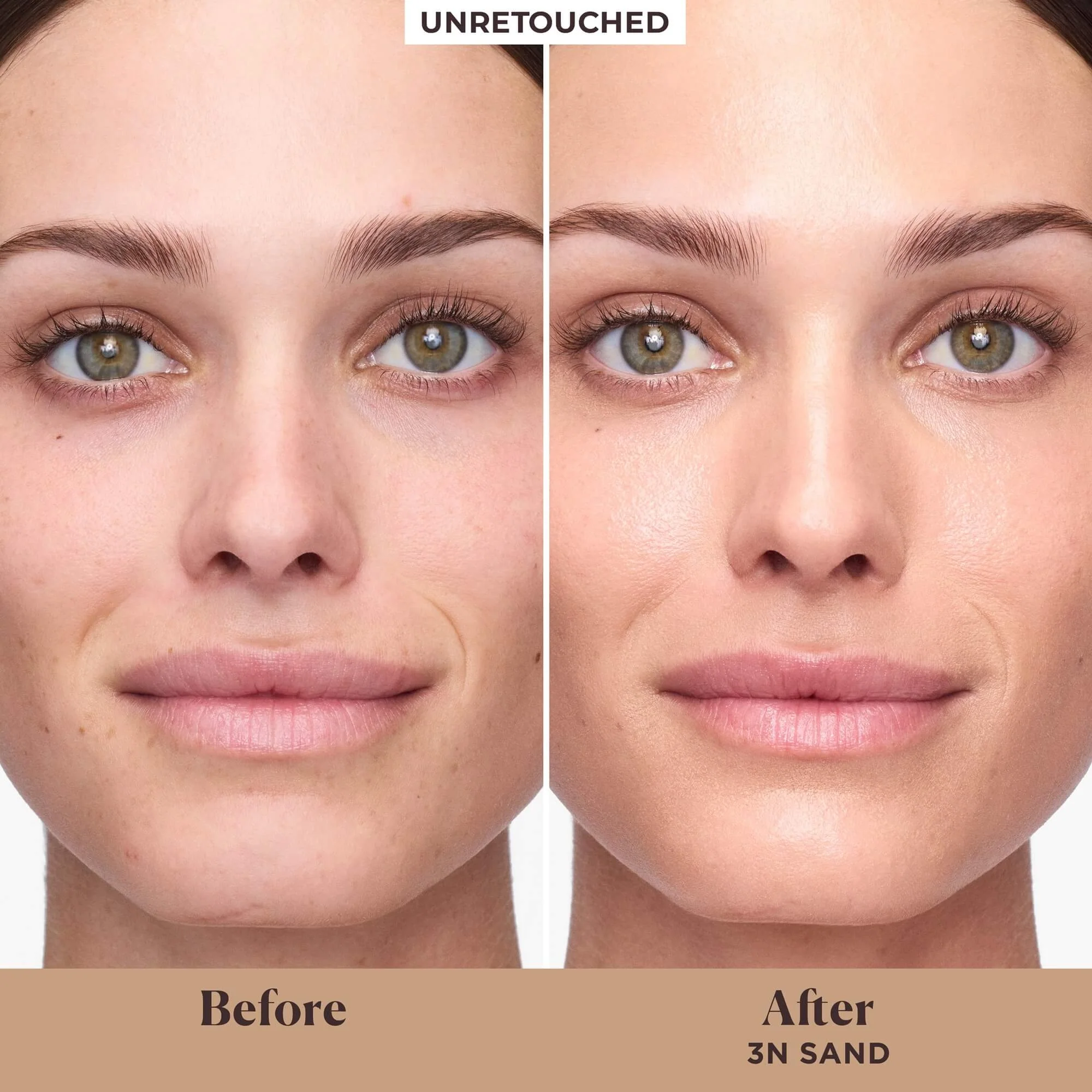 Base de maquillaje hidratante con color, acabado natural y luminoso, SPF 30 UVB/UVA/PA+++ - Base de maquillaje en crema, crema facial con color para la prevención de imperfecciones.