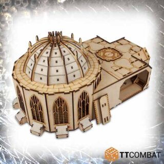 Fortified Command Center