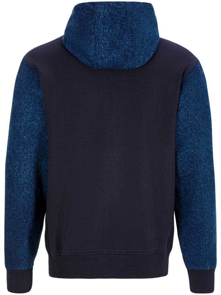 BOSS Orange Sweatjacke in Dunkelblau günstig kaufen