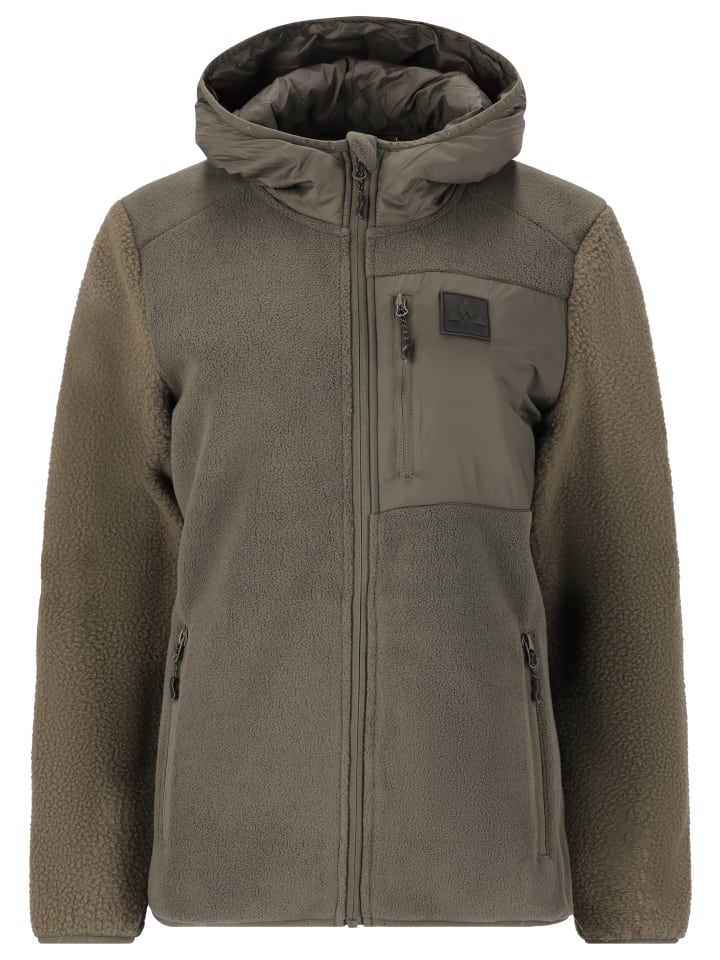 Whistler Fleecejacke Makaloo in 1071 Black Ink günstig kaufen