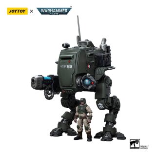Warhammer 40k Actionfigur: Astra Militarum - Cadian Armoured Sentinel