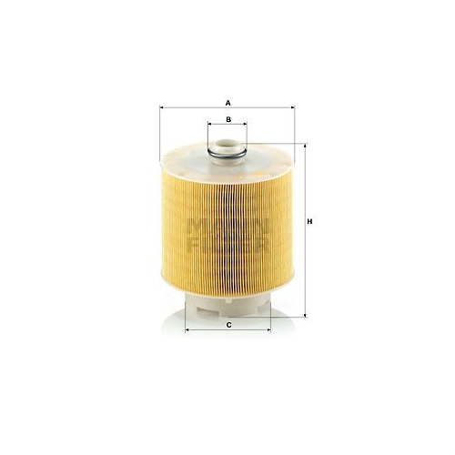 C17137/1X LUFTFILTER MANN - ATU