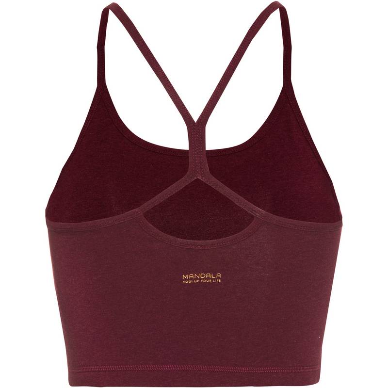 Mandala Croptop Damen