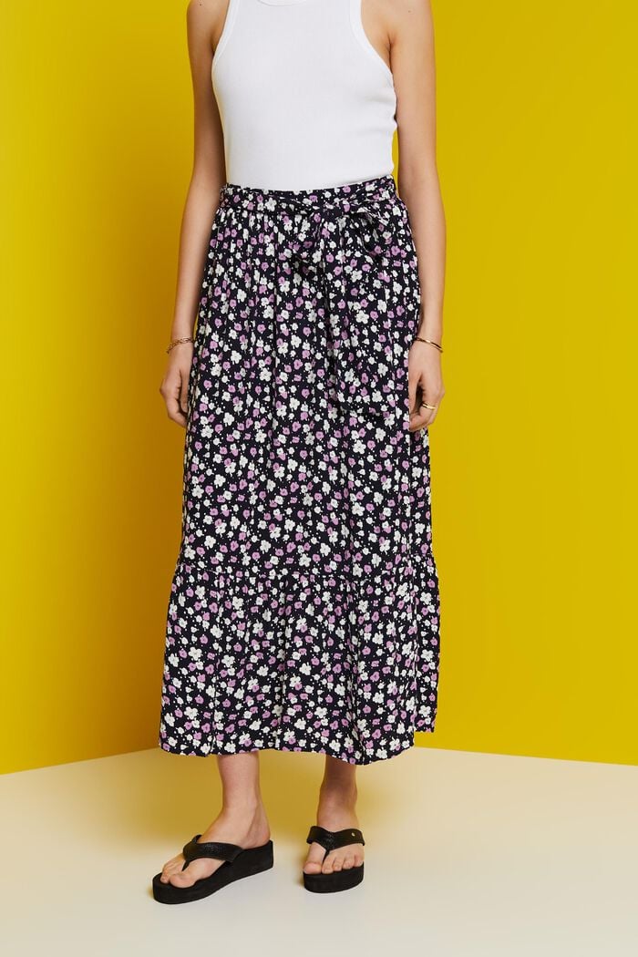 Skirts light woven