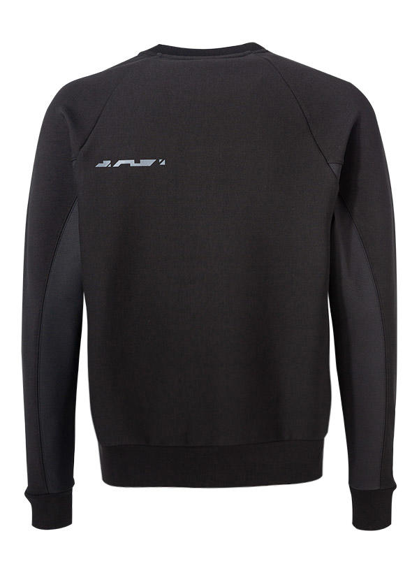 BOSS Green, Sweatshirt, Baumwolle, schwarz