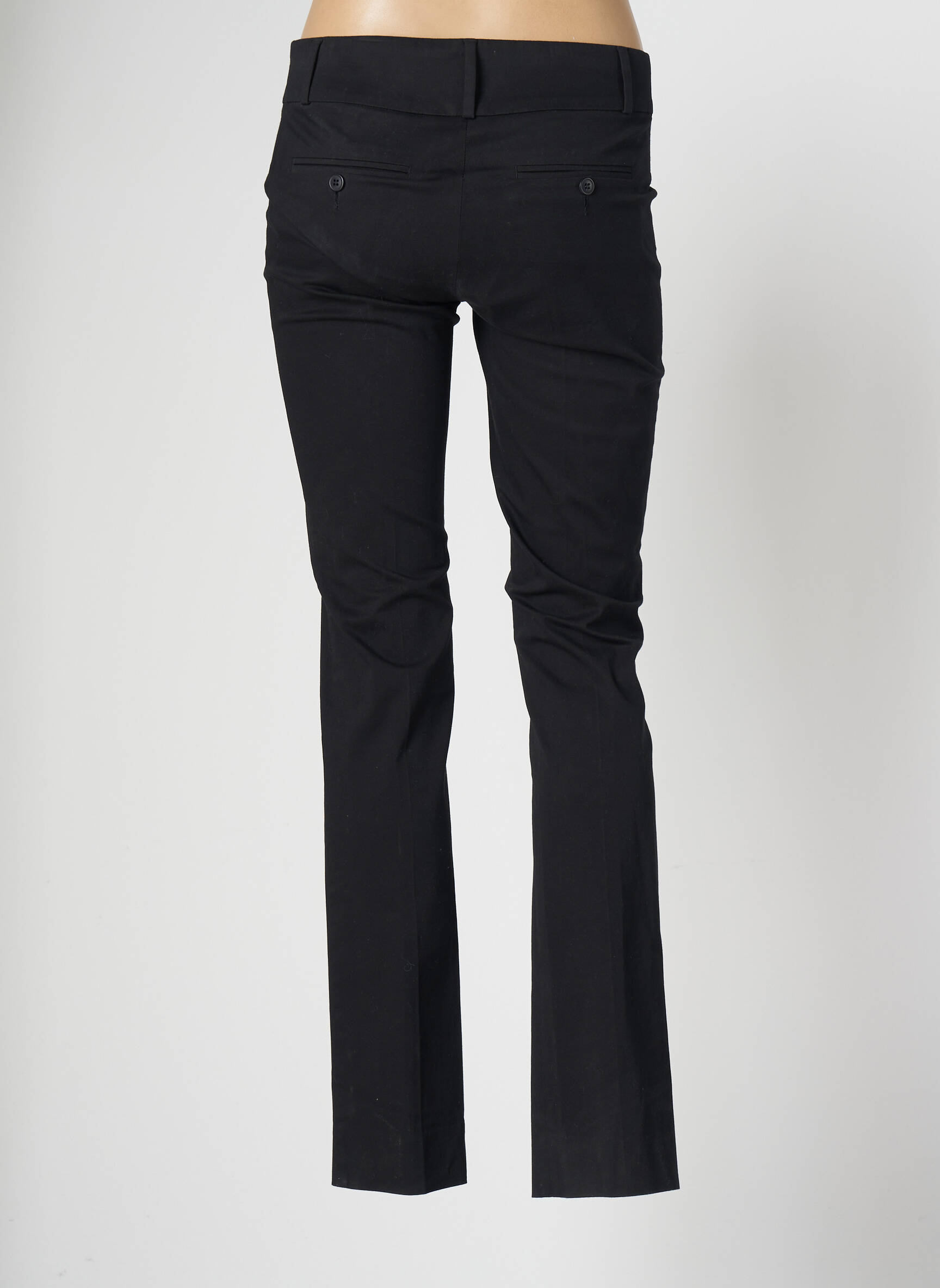 Slacks Co Pantalons Maternite Femme couleur noir