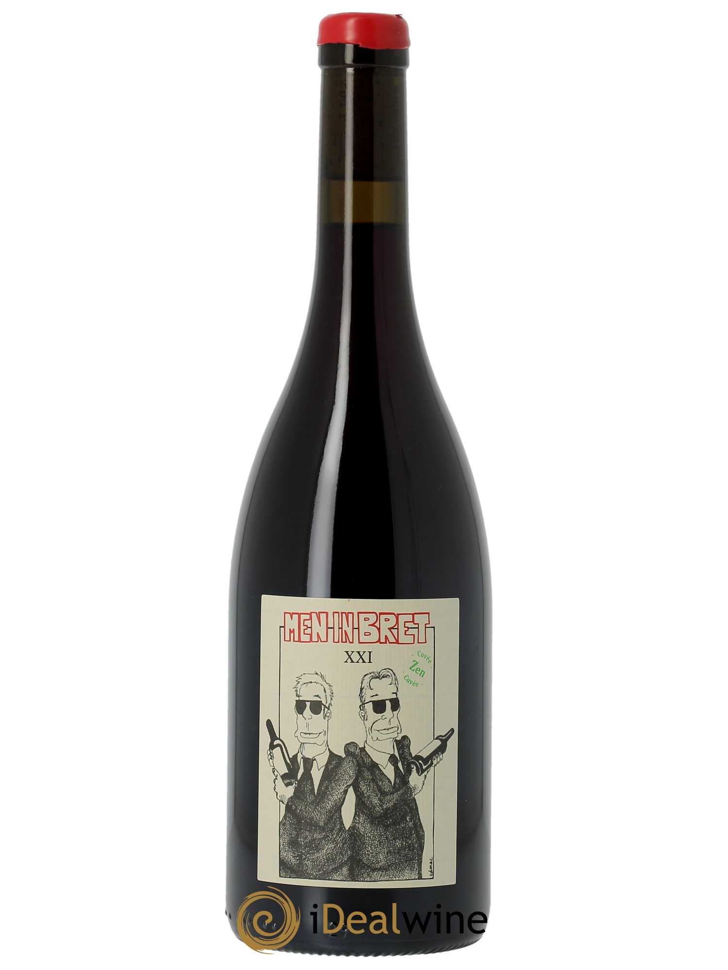 Vin de France Men in Bret XXI Cuvée Zen Bret Brothers   - Lot de 1 Bouteille
