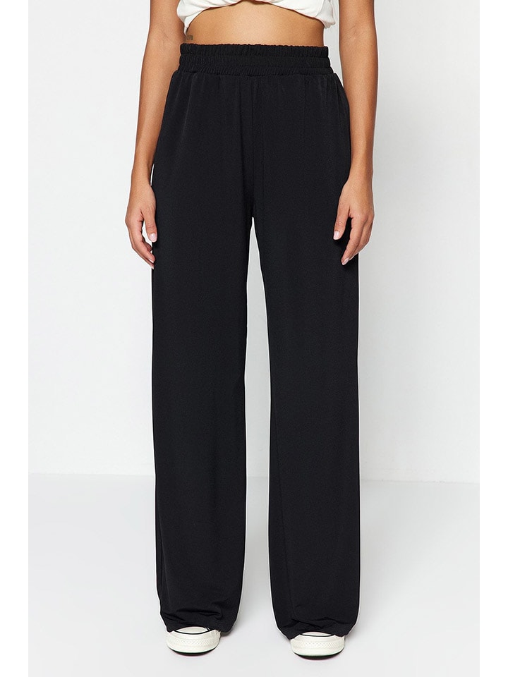 trendyol Hose in Schwarz günstig kaufen