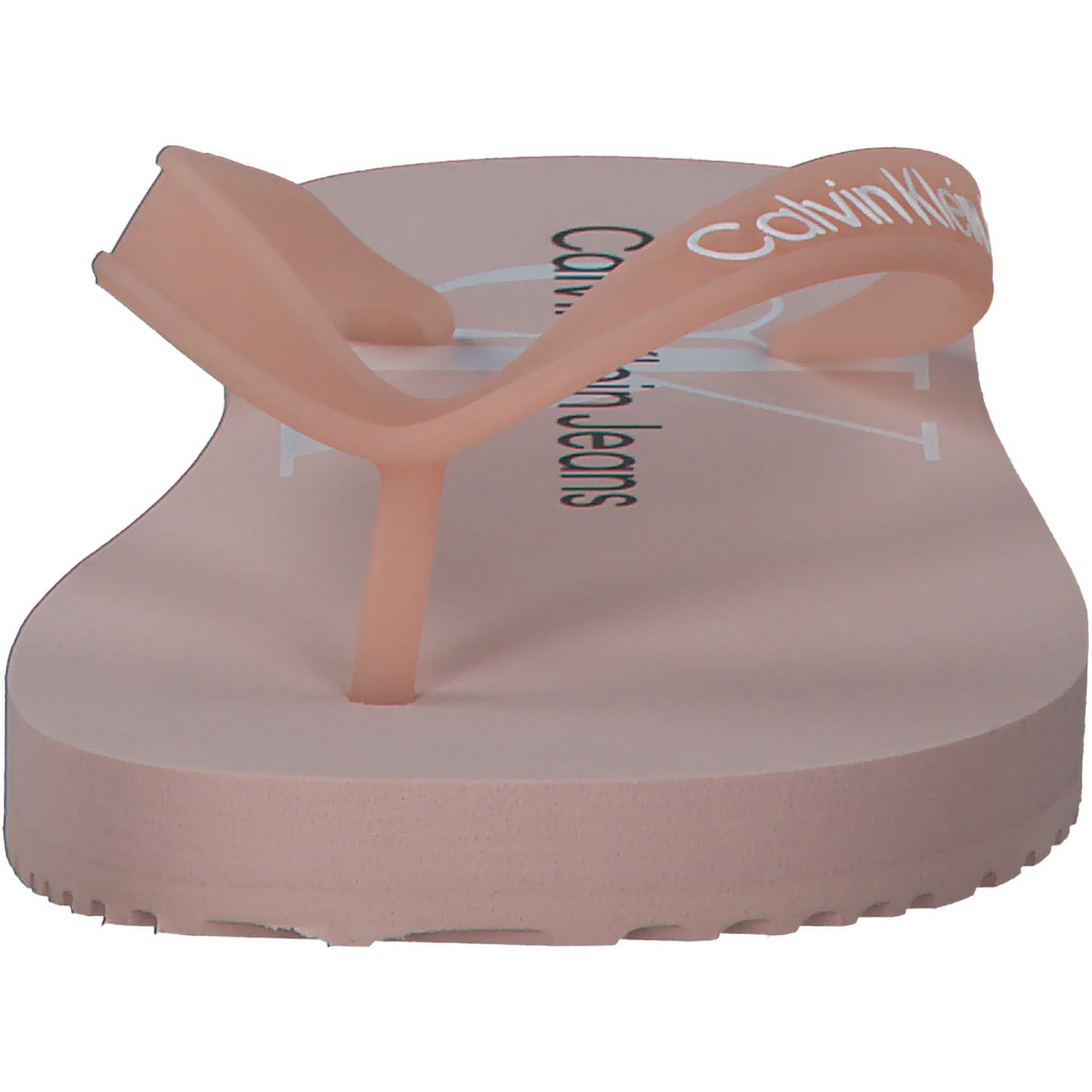 Calvin Klein YW0YW00098, Zehentrenner, Damen, Rosa