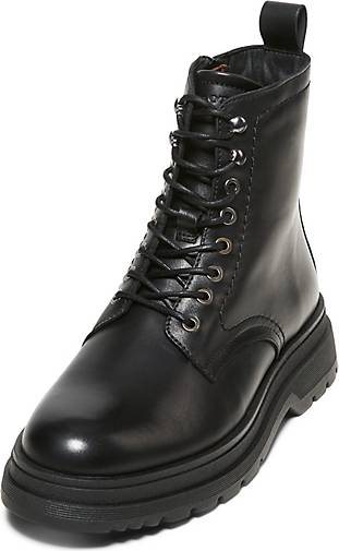 Marc O'Polo Schnürstiefel mit Zipper auf der Innenseite