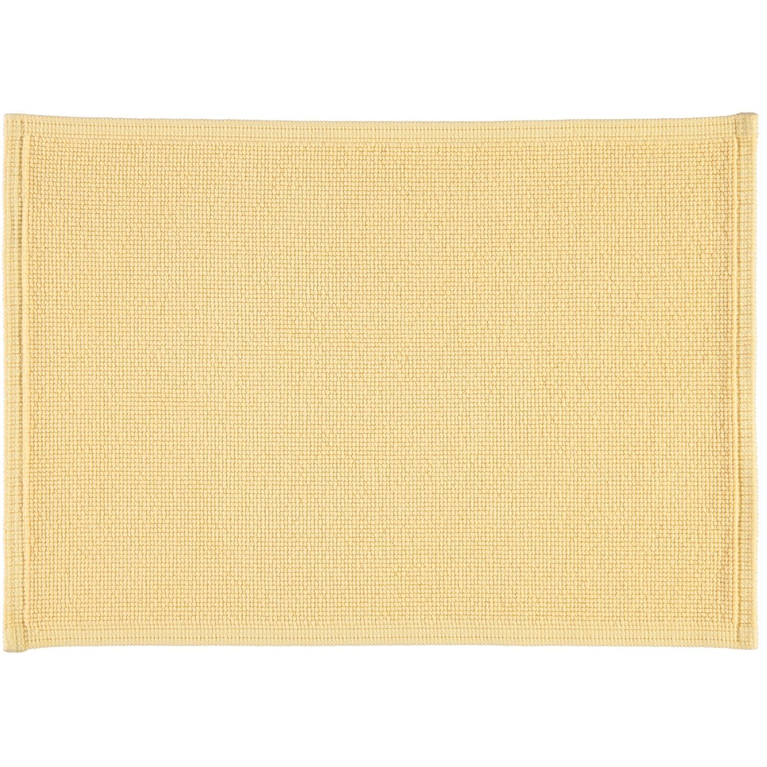 Duschmatte Plain Rhomtuft, Höhe 6 mm, 100% Baumwolle