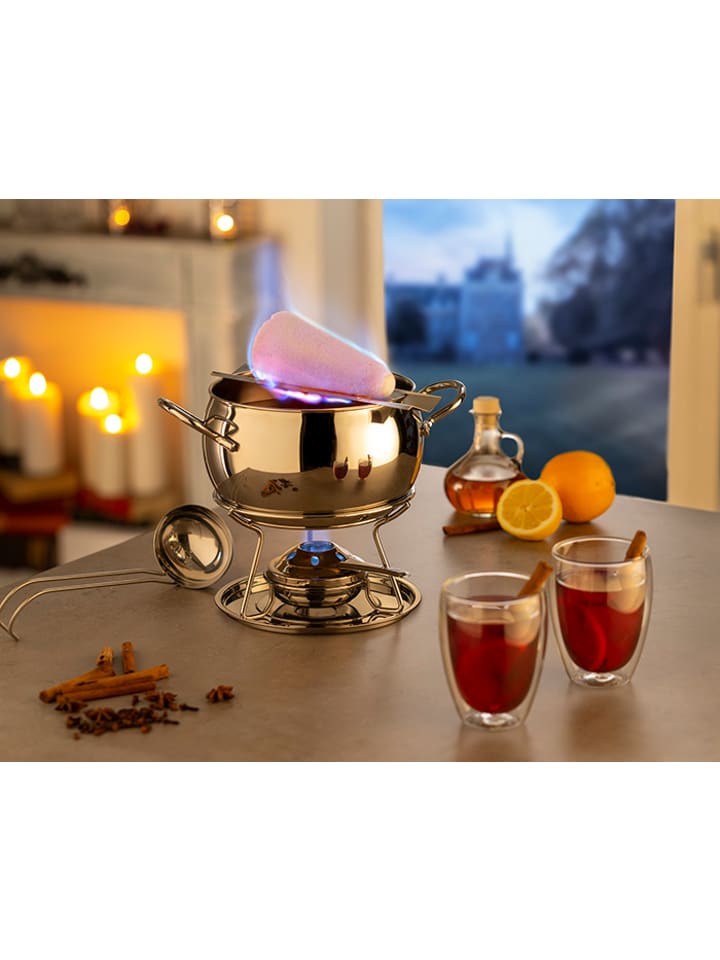 APS Fondue-Set und Feuerzangenbowle 
