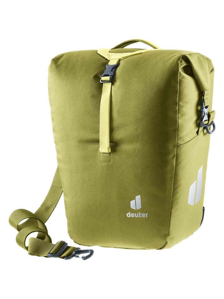 Deuter Fahrradtasche Valbona 20 5 cactus in Grün günstig kaufen onesize