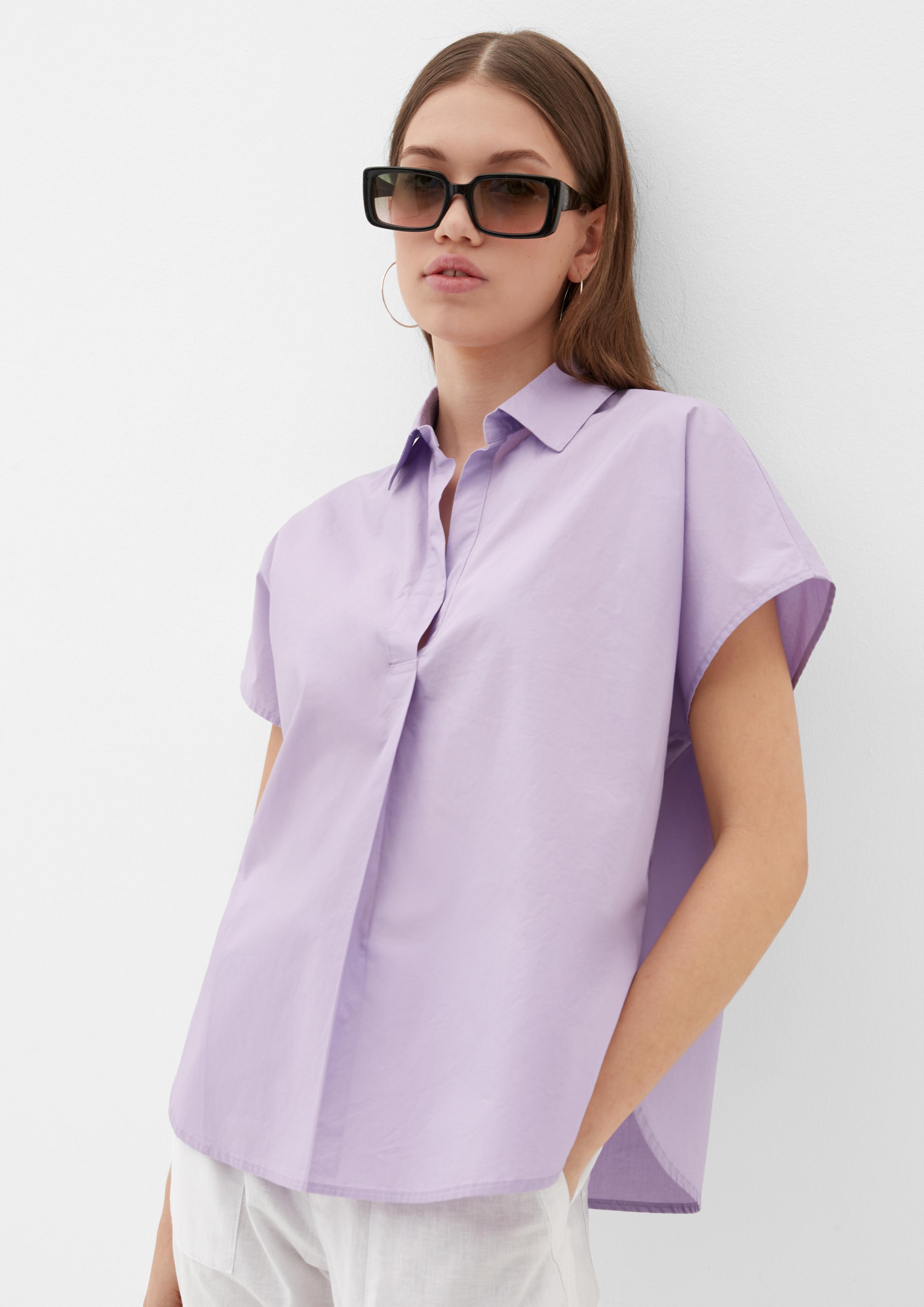 Blusenshirt im Boxy-Fit  2124028-4724