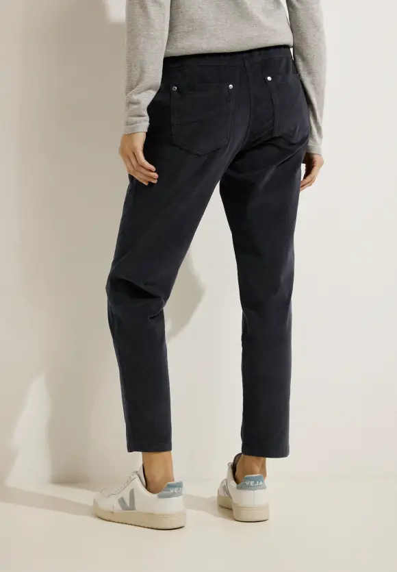 CECIL Cordhose mit Gummibund