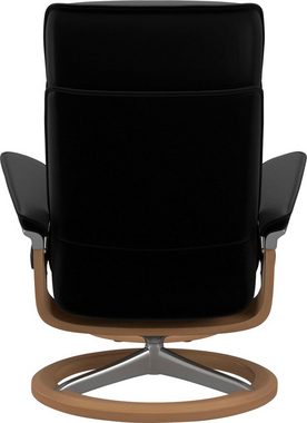 Stressless® Relaxsessel Admiral (Set, Relaxsessel inkl. Hocker), mit Signature Base, Größe M & L, Gestell Eiche