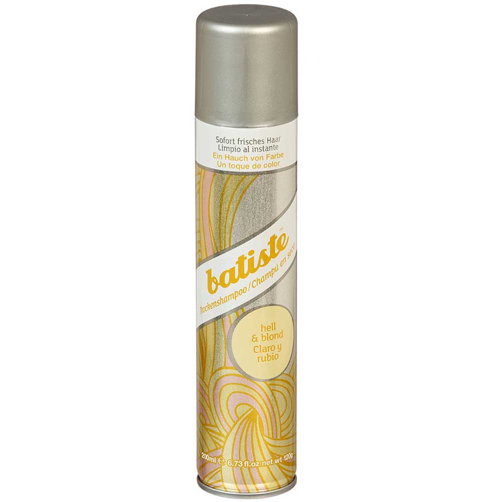 Batiste Dry Shampoo Color Blond 200 ml