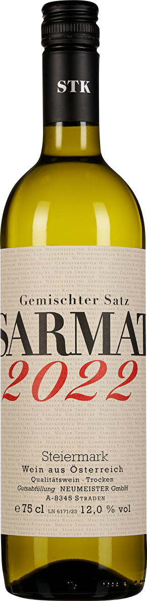 Neumeister Gemischter Satz Sarmat 2022