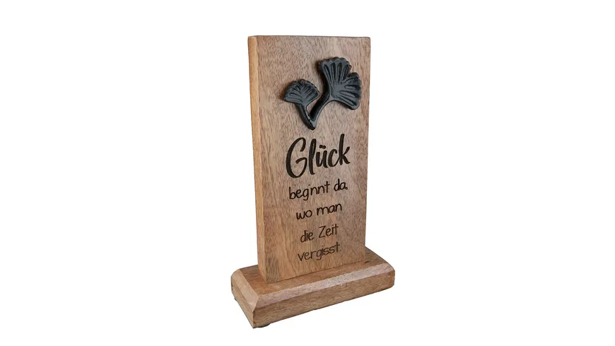 GILDE Standrelief Rechteckig H=33cm