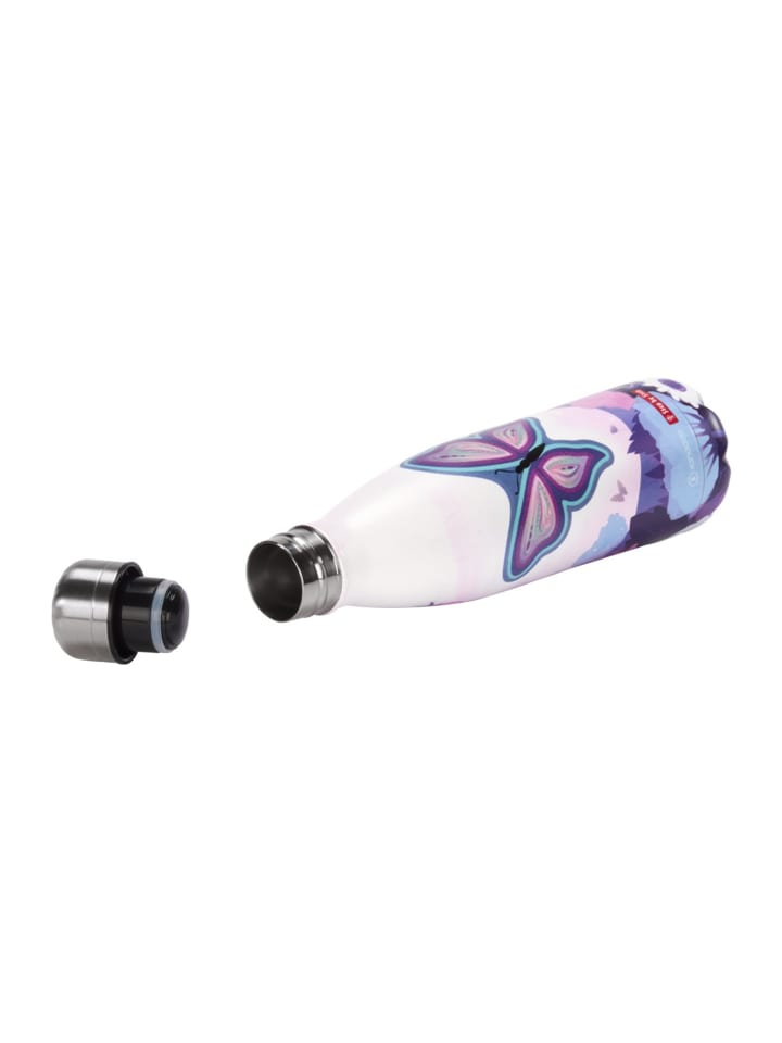 Step by Step Edelstahltrinkflasche in Butterfly Maja, Edelstahl günstig kaufen 28