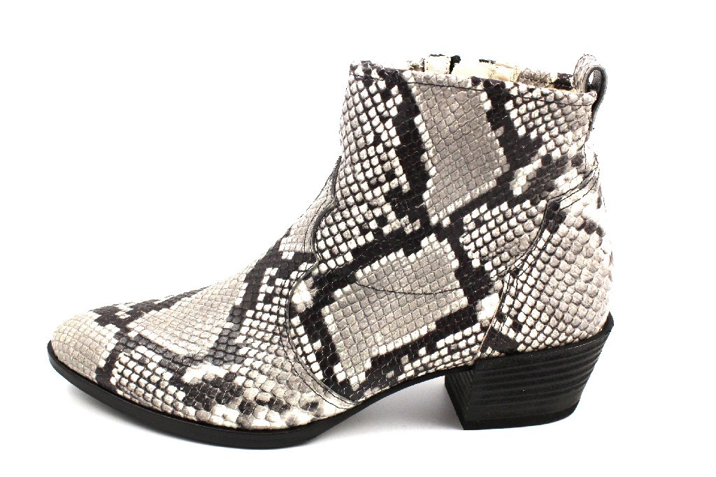 PAUL GREEN Stiefeletten grau