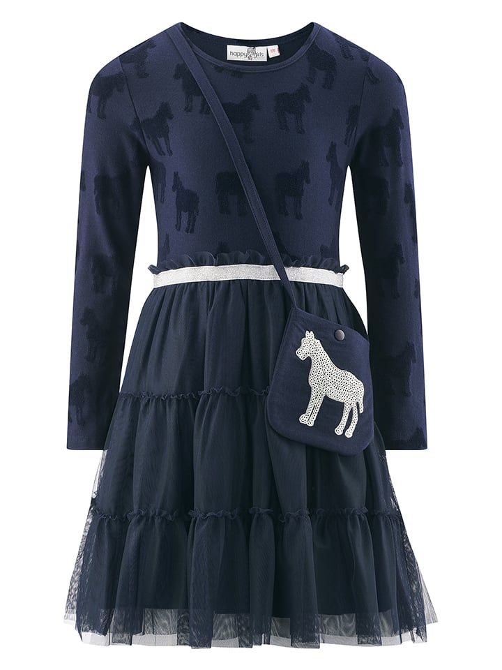 happy girls by Eisend Kleid in Dunkelblau günstig kaufen