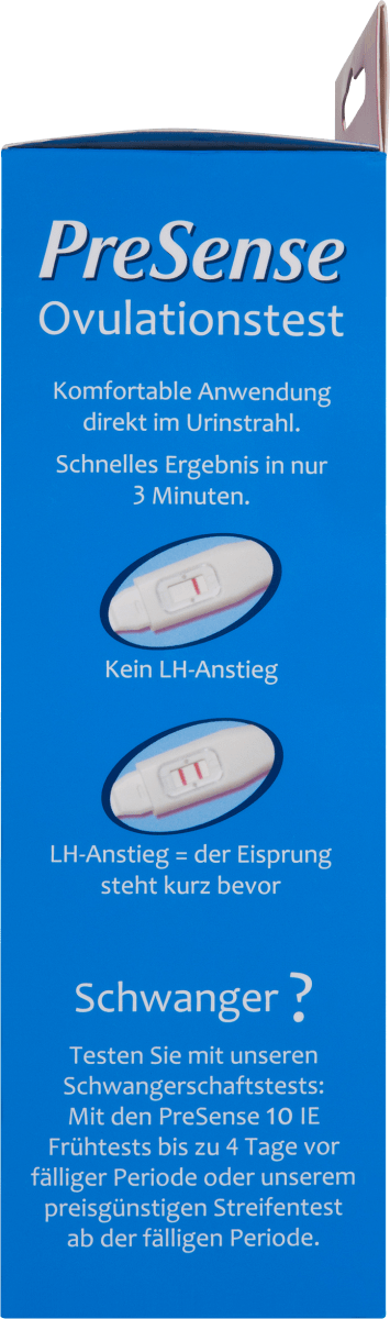 Ovulationstest, 7 St