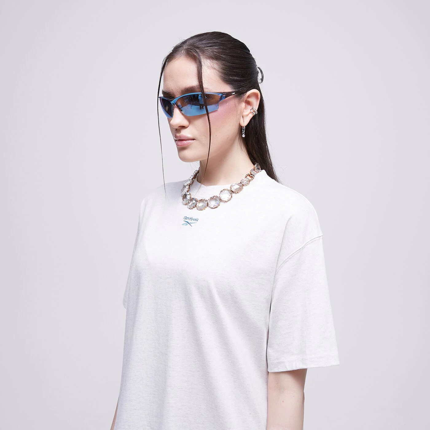 REEBOK T-SHIRT CL AE RELAXED FIT TEE Weiß