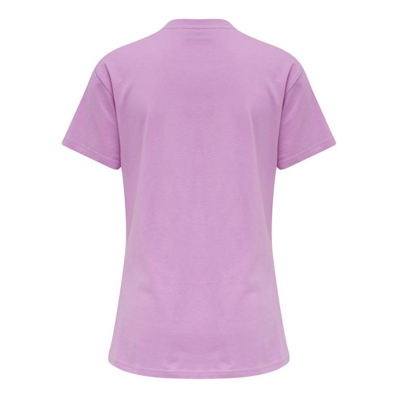 hummel HMLGO COTTON LOGO T-SHIRT WOMAN S/S T-Shirt Damen