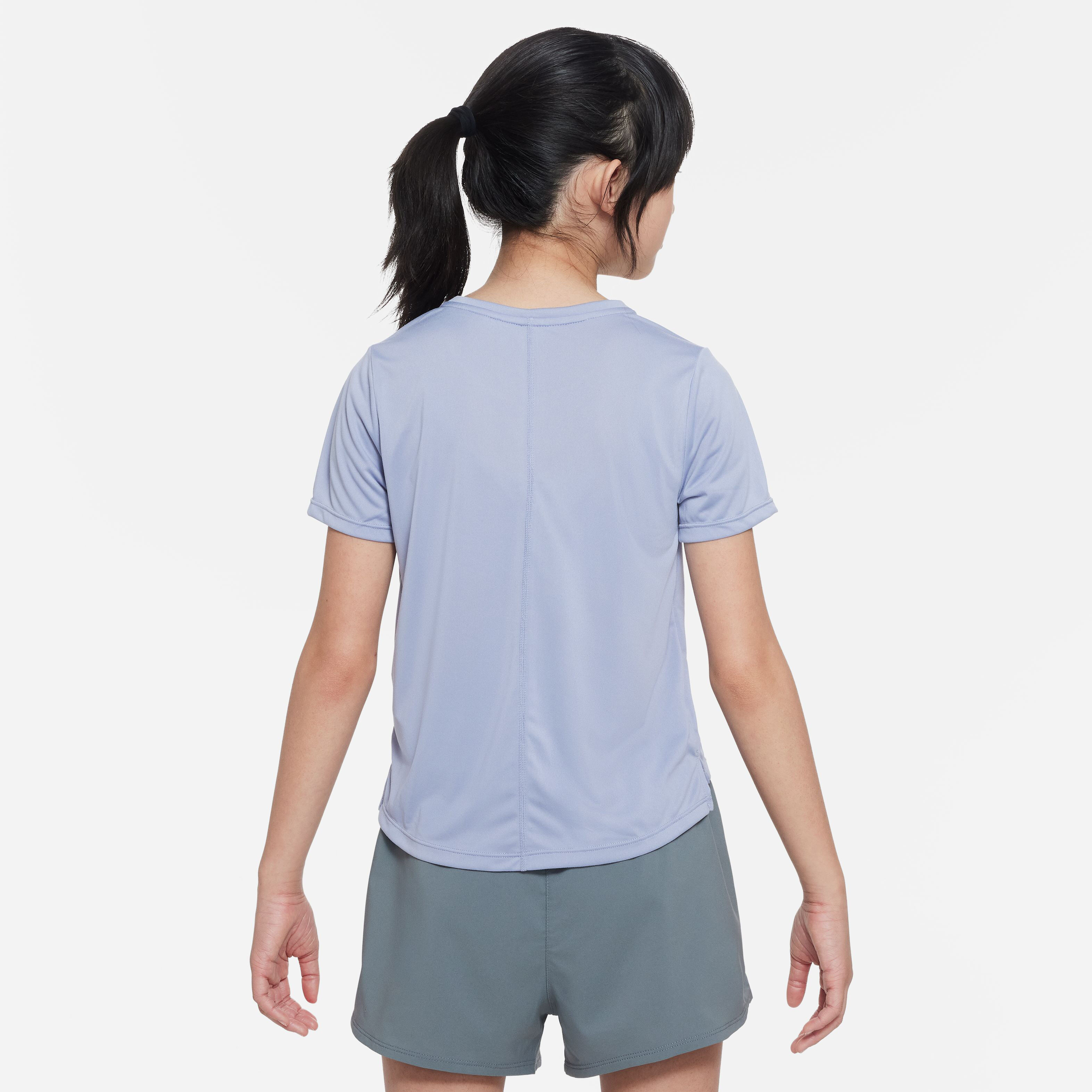 Dri-Fit One GX Laufshirt Mädchen - Flieder