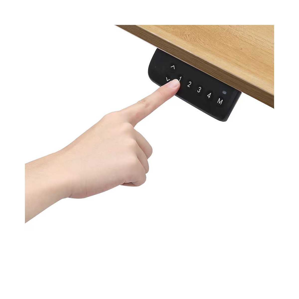 Höhenverstellbarer Schreibtisch elektrisch