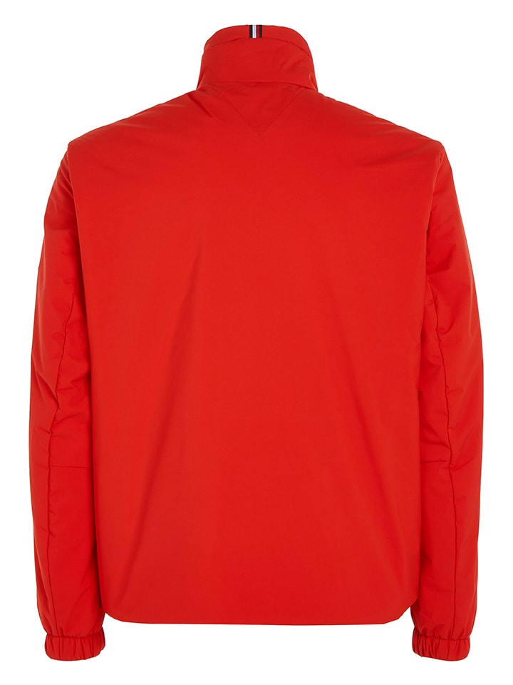 Tommy Hilfiger Übergangsjacke in Rot günstig kaufen