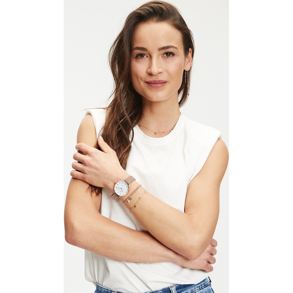 Tamaris Montre pour femme Métal Montre