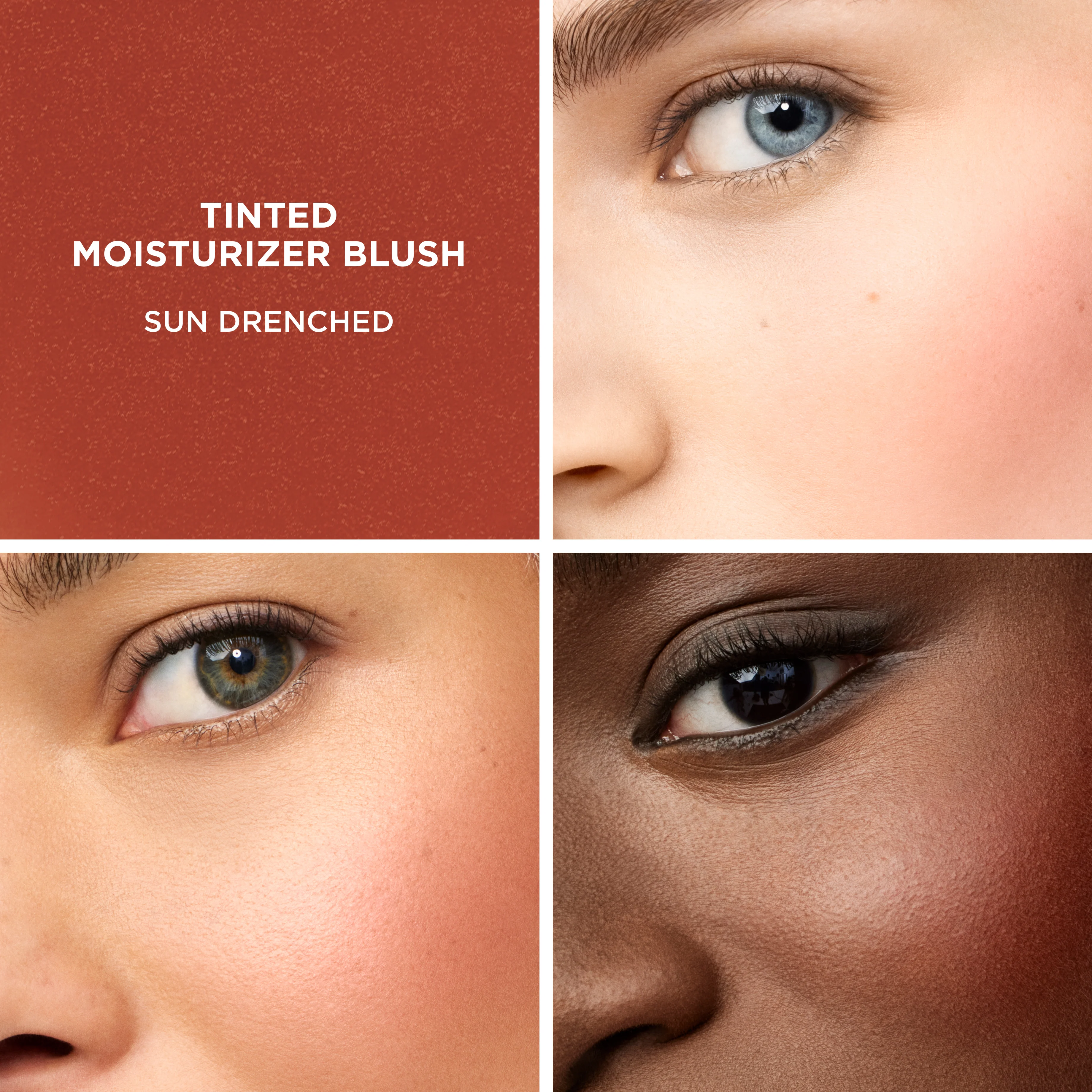 Blush hydratant teinté - Blush crème