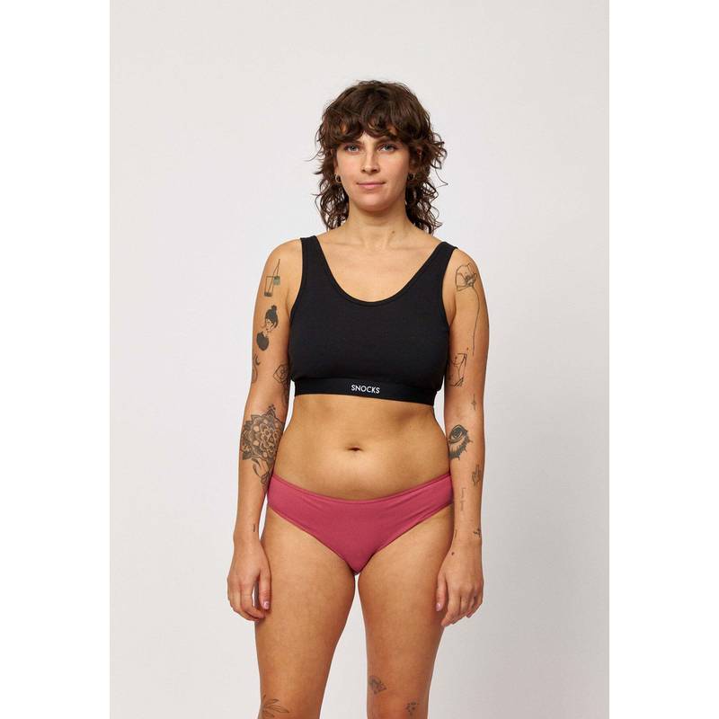 Snocks Damenslips aus Bio-Baumwolle Unterhose Damen