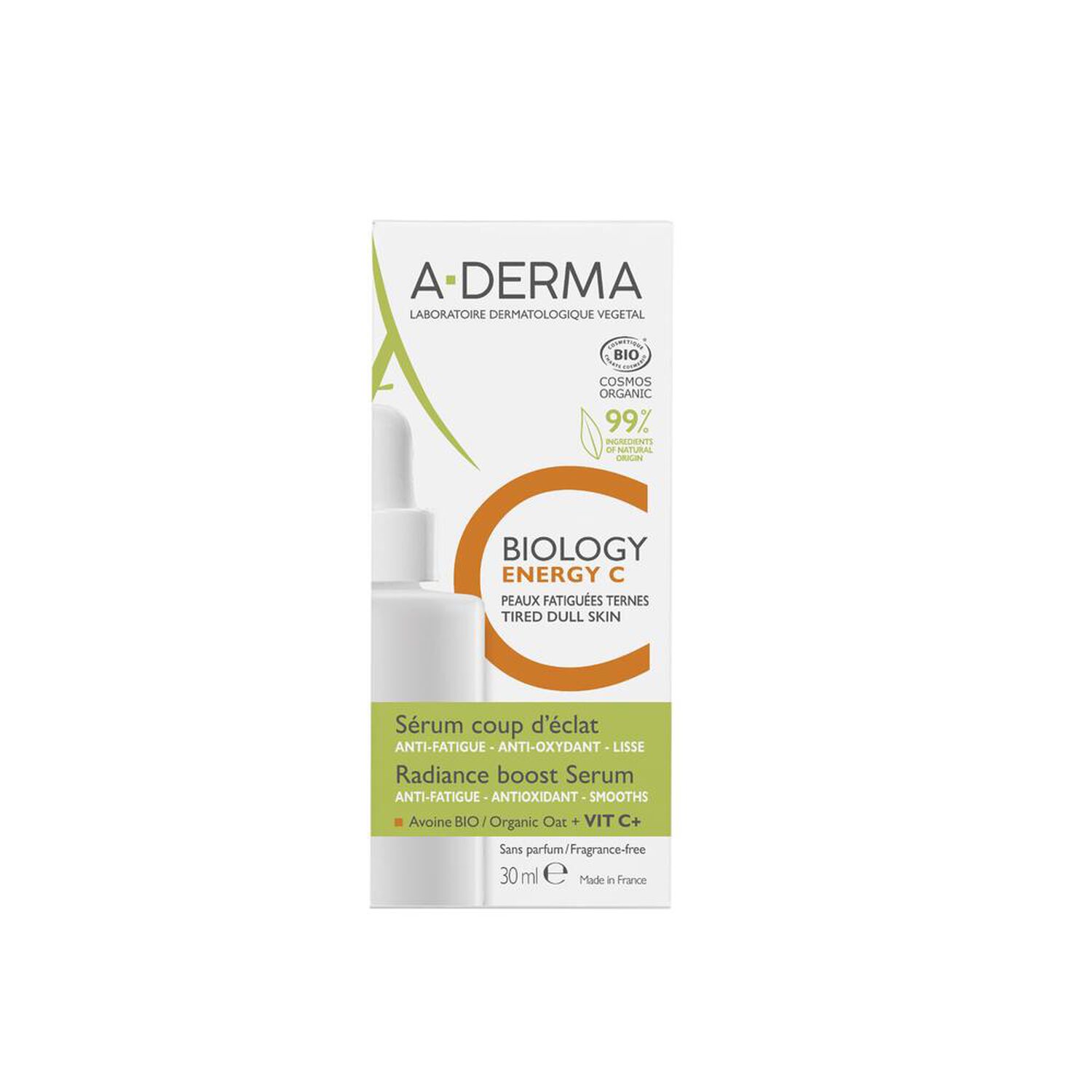 a-derma Biology - Energy C Sérum éclat