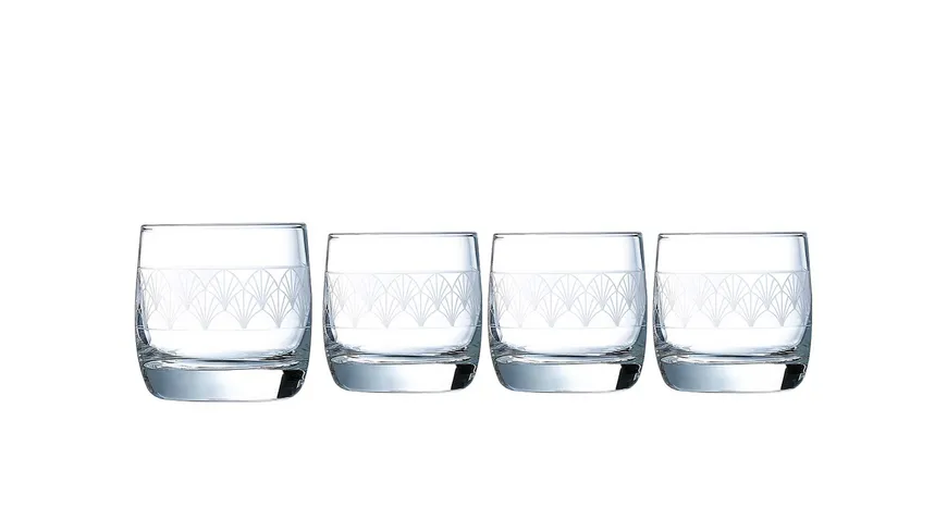 Luminarc Whiskyglas Paradiso 4er Set