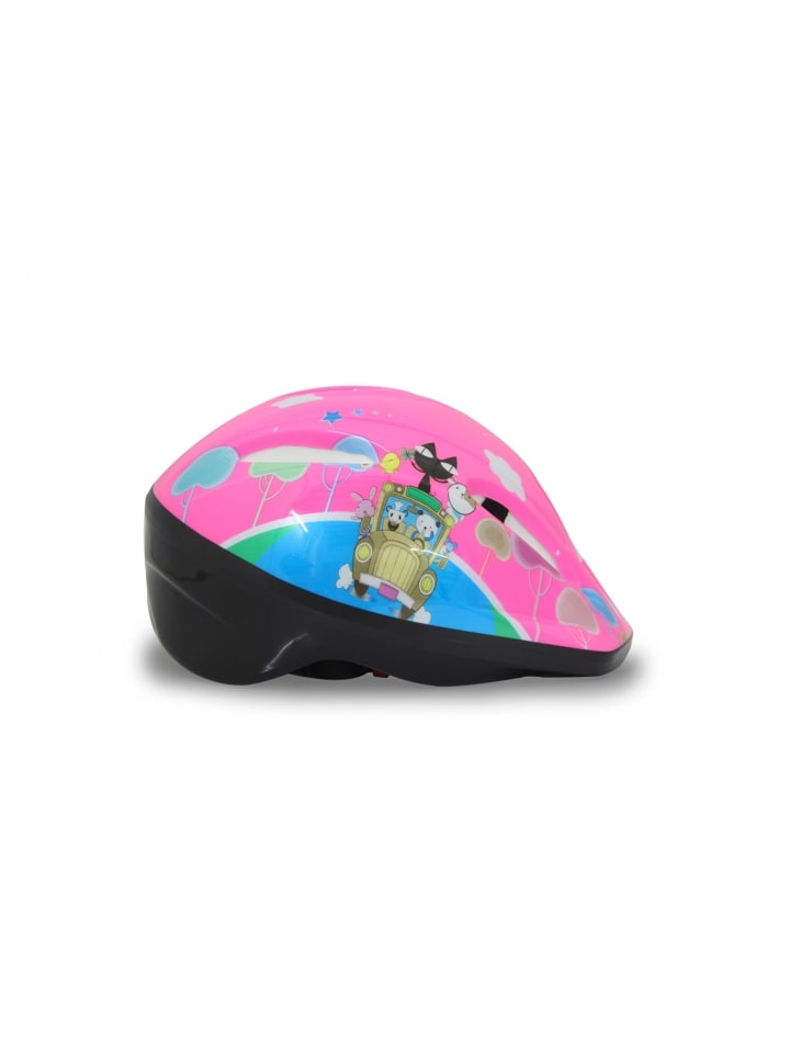 Jamara Kinder Fahrradhelm M pink in Mehrfarbig ab günstig kaufen onesize
