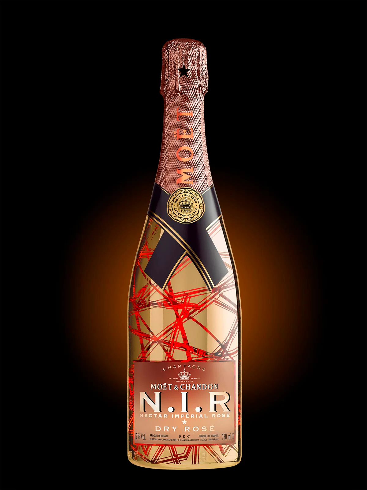 Moët & Chandon Nectar Imperial Rose Dry