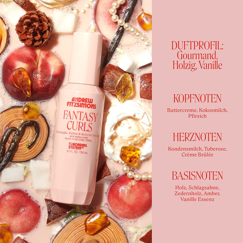 Andrew Fitzsimons Fantasy Curls Detan,Define & Refresh Spray 150 ml