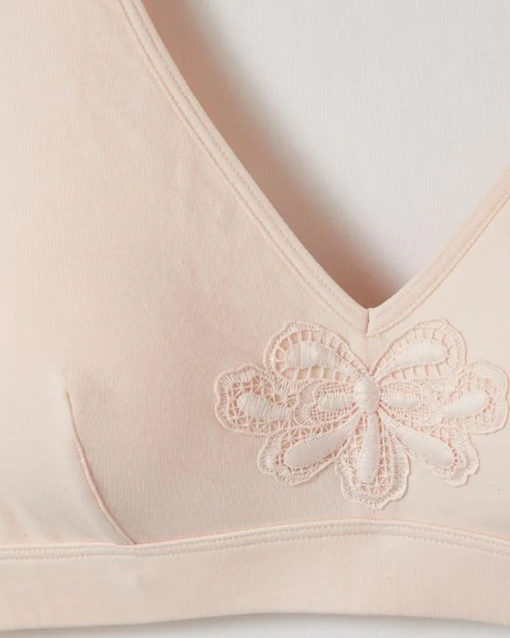 Soutien-gorge sans armatures coton biologique