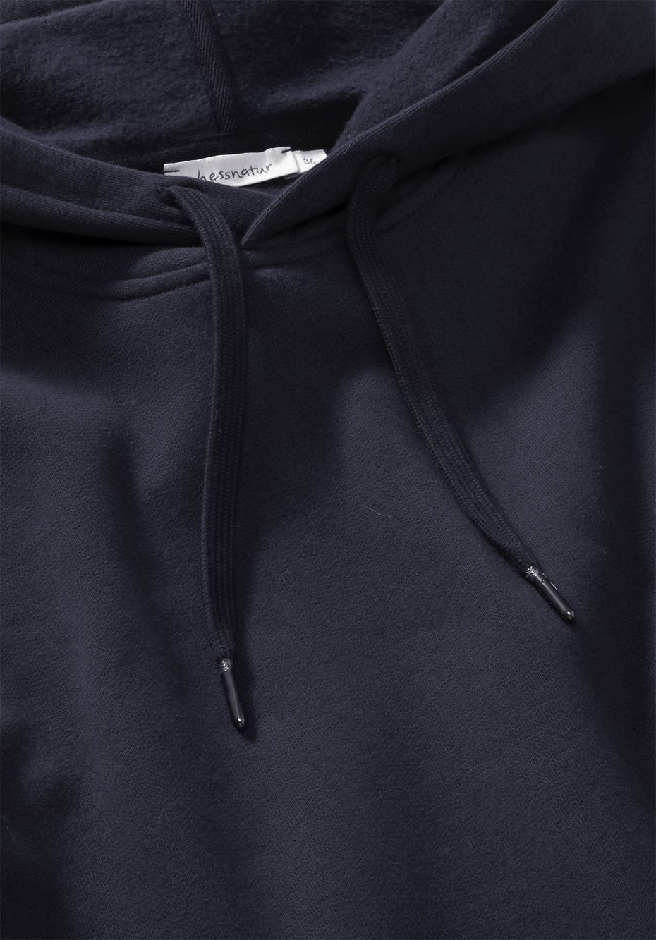 Hoodie aus reiner Bio-Baumwolle