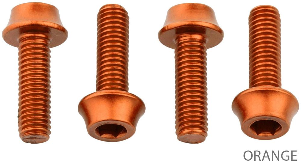 Wolf Tooth Components M5x15mm Flaschenhalterschrauben ( 4 Stück) kaufen | Bike-Discount