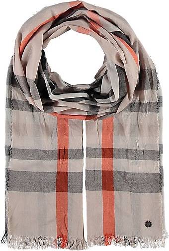 FRAAS Stola in Viskosemischung mit FRAAS Plaid Karo