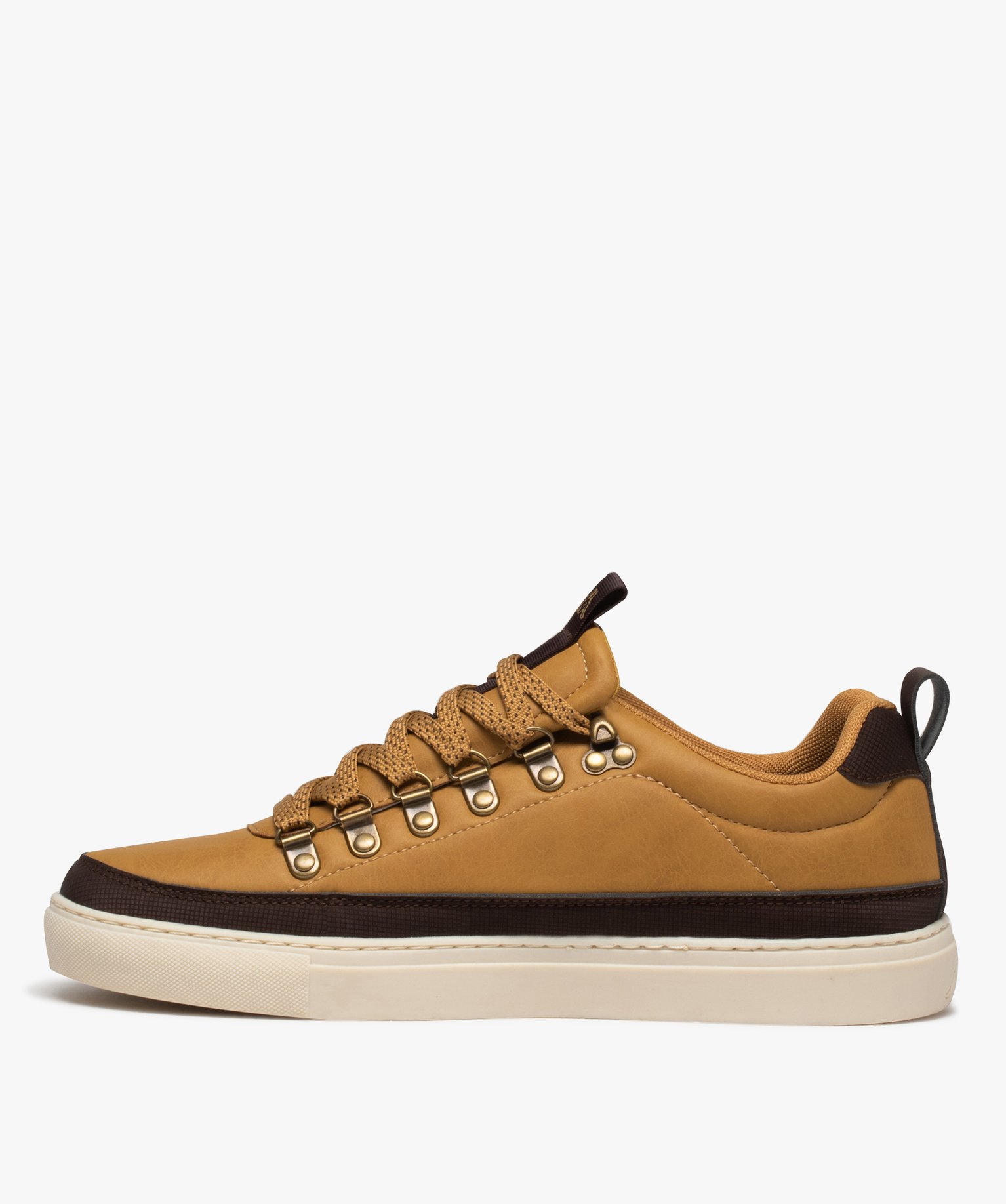 Baskets homme basses style randonnée – Kappa camel | GEMO