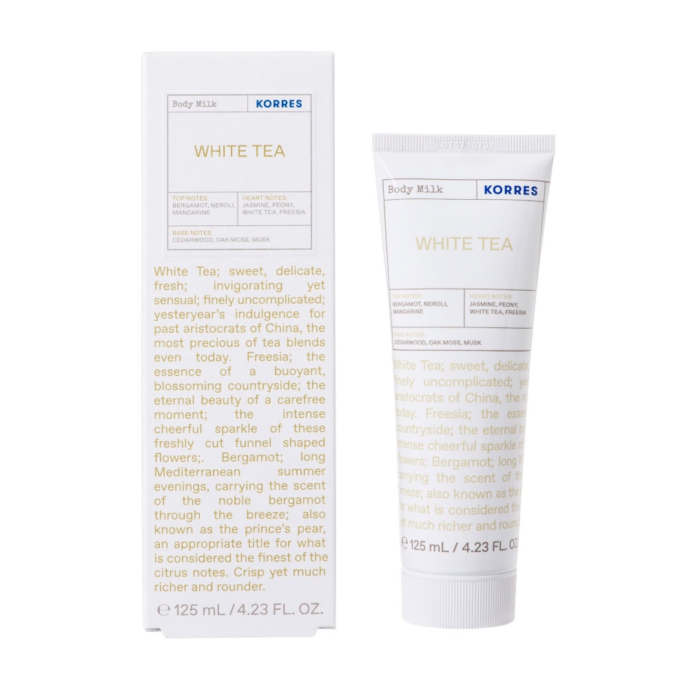 korres Lait corps Thé Blanc 125ml LAIT CORPS