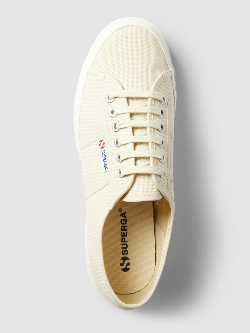 Sneaker mit Schnürverschluss Modell 'COTU' in offwhite