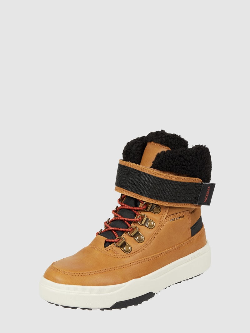 Boots mit Respira™-Sohle Modell 'Bunshee' in camel