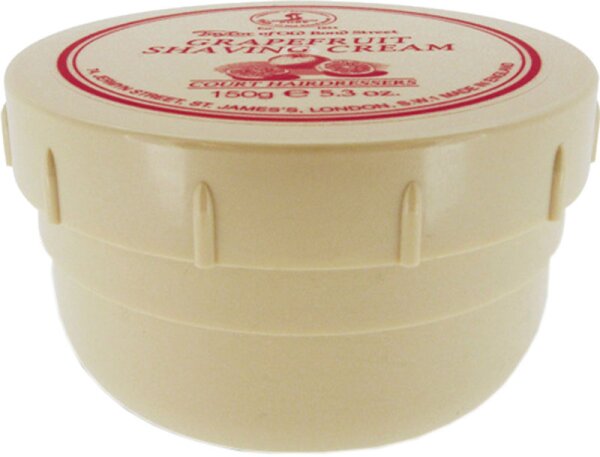 Taylor of Old Bond Street Grapefruit Shaving Cream Rasiercreme
